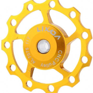 Przerzutka tylna ze stopu aluminium 7075 11T Lixada MTB koło pasowe