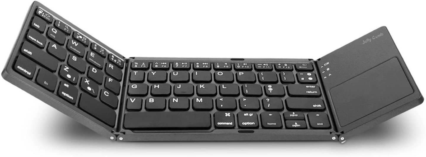 Składana bezprzewodowa klawiatura Jelly Comb Bluetooth Mini Touch