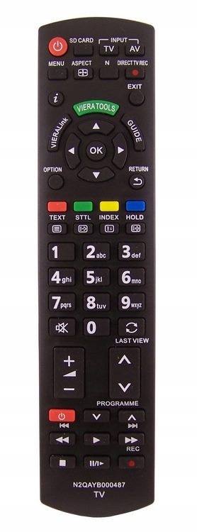 Oryginalny pilot do telewizora Panasonic UCT-045 N2QAYB000487