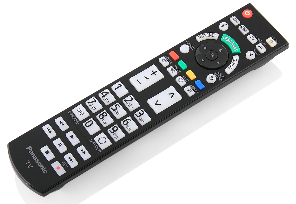 Oryginalny pilot do telewizora Panasonic N2QAYB000715