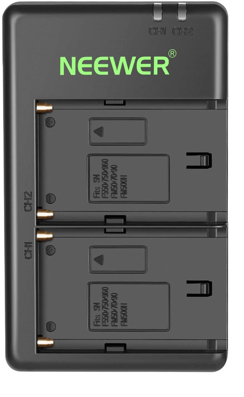 Ładowarka Sony Neewer DU-F550 NP F970 F750 F960 F530
