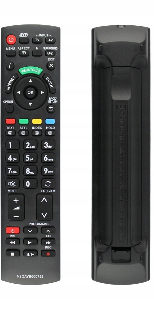 Pilot do telewizora Panasonic N2QAYB000752 zamiennik