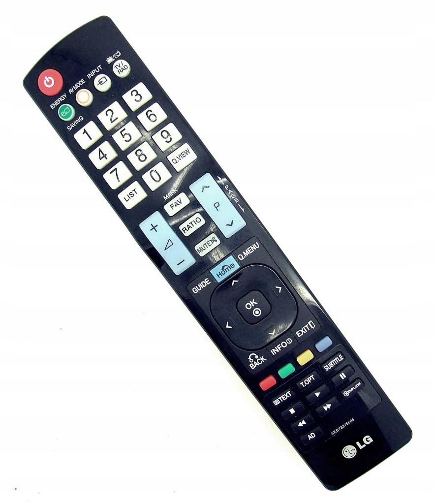 Oryginalny pilot do telewizora LG AKB73275606 AKB72914202