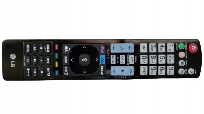 Oryginalny pilot do telewizora LG AKB72914049