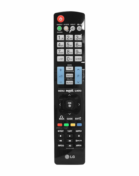 Oryginalny pilot do telewizora LG AKB72914208