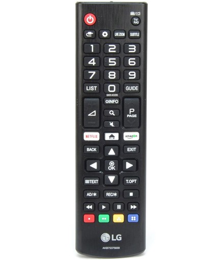 Oryginalny pilot do telewizora LG AKB75095308
