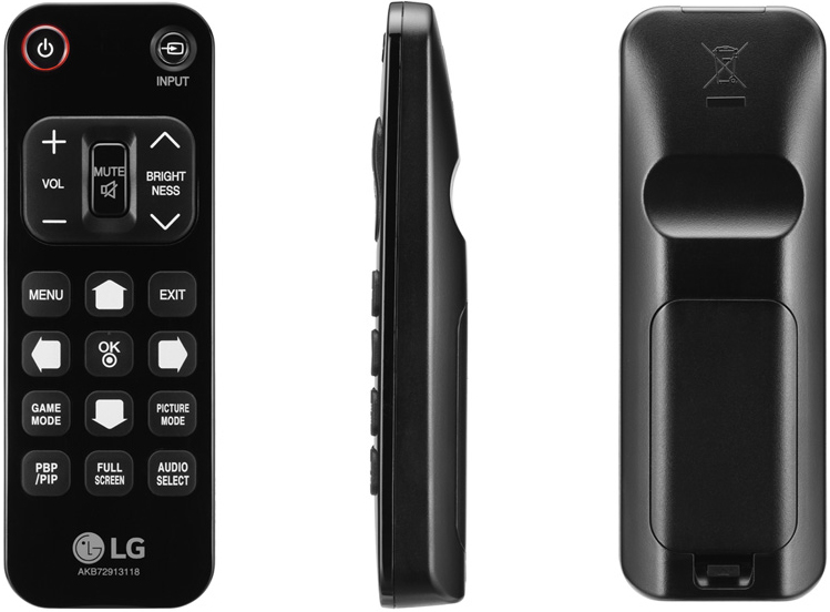 Oryginalny pilot do telewizora LG AKB72913118