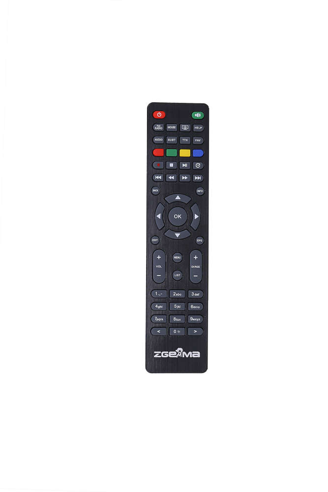 Oryginalny pilot do telewizora ZGEMMA H9S