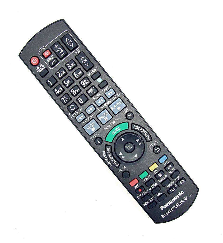 Oryginalny pilot do odkurzacza Panasonic Blu-Ray N2QAYB000759