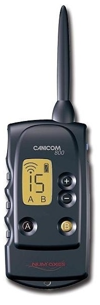 Nadajnik do obroży elektrycznej NUM'AXES Canicom 800