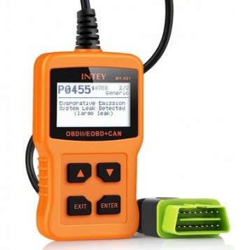 Komputer do kasowania błędów kasowanie błędów Intey MY-021 OBD2