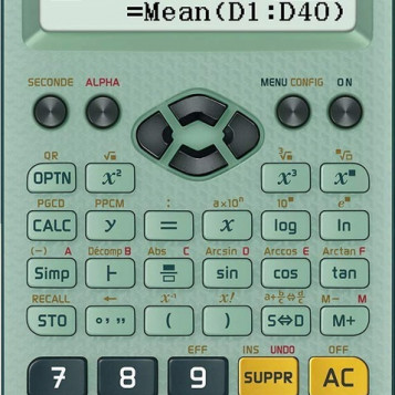 Casio FX 92 Speciale College – kalkulator, stan: używany