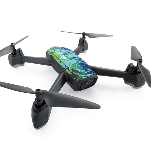 Dron JJRC H55 kamera HD 720P WiFi wodoodporny Tracker zielony (sam dron)