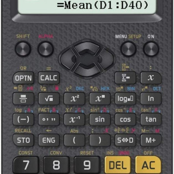 Casio FX-87DE – kalkulator naukowy, X (używany)