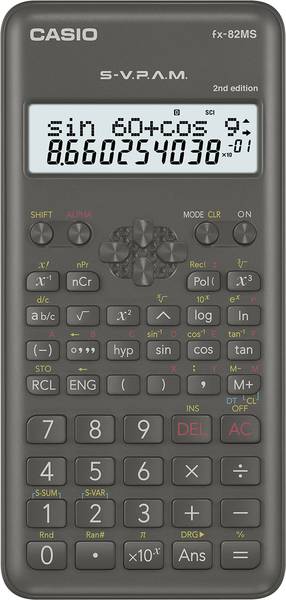 Kalkulator naukowy Casio FX-82MS