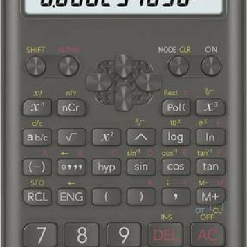 Casio FX-82MS – kalkulator naukowy – stan: używany