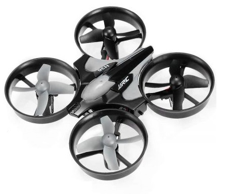 Mini dron JJRC H36 Quadcopter 2.4GHz RC szary