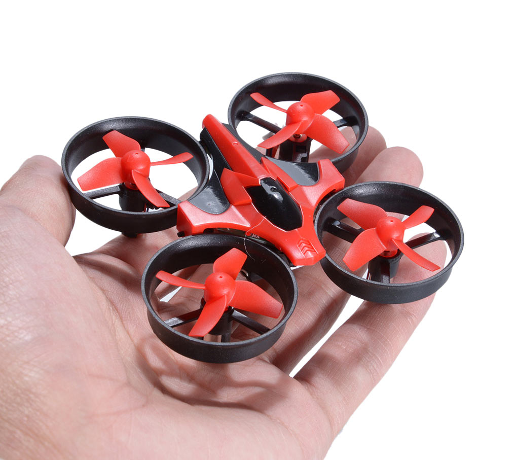 Mini dron JJRC H36 Quadcopter 2.4GHz RC czerwony