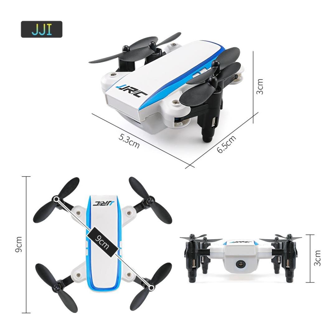 Mini dron JJRC H345 720P HD WIFI składany łatwy biały