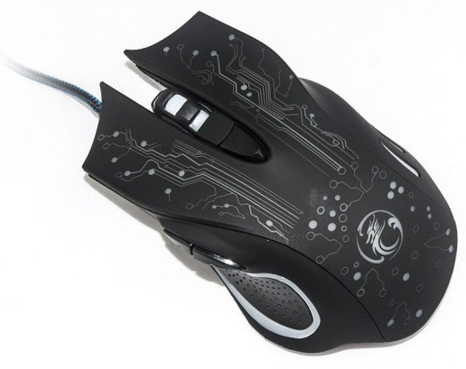 Przewodowa ergonomiczna optyczna mysz komputerowa IMice X9 USB