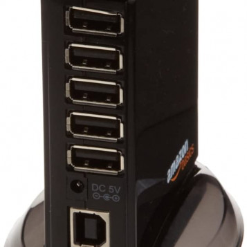 AmazonBasics – 7-Portowy Hub USB 2.0 (używany)