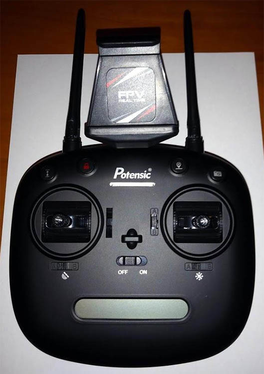 Kontroler aparatura kontroler do drona Potensic D85 RC