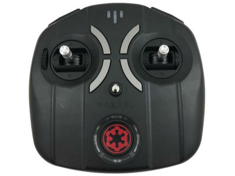 Pilot aparatura kontroler do drona Propel Star Wars Tie Advaned czarny