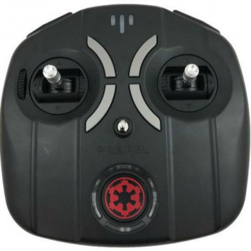 Pilot aparatura kontroler do drona Propel Star Wars Tie Advaned czarny