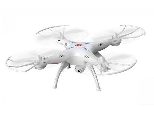 Syma X5SW Explorers 2 Dron Quadcopter FPV WiFi biały
