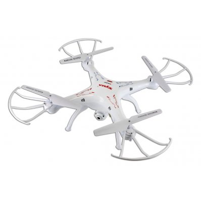 Dron Quadcopter FPV WiFi Syma X5SC Explorers 2 biały