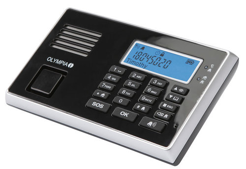 System alarmowy OLYMPIA 9061 5943 GSM 868MHz