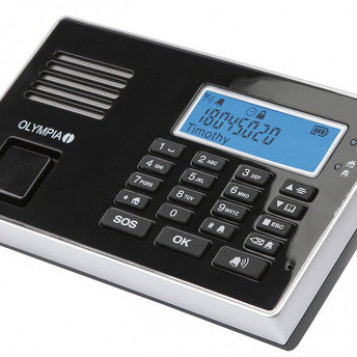 System alarmowy OLYMPIA 9061 5943 GSM 868MHz