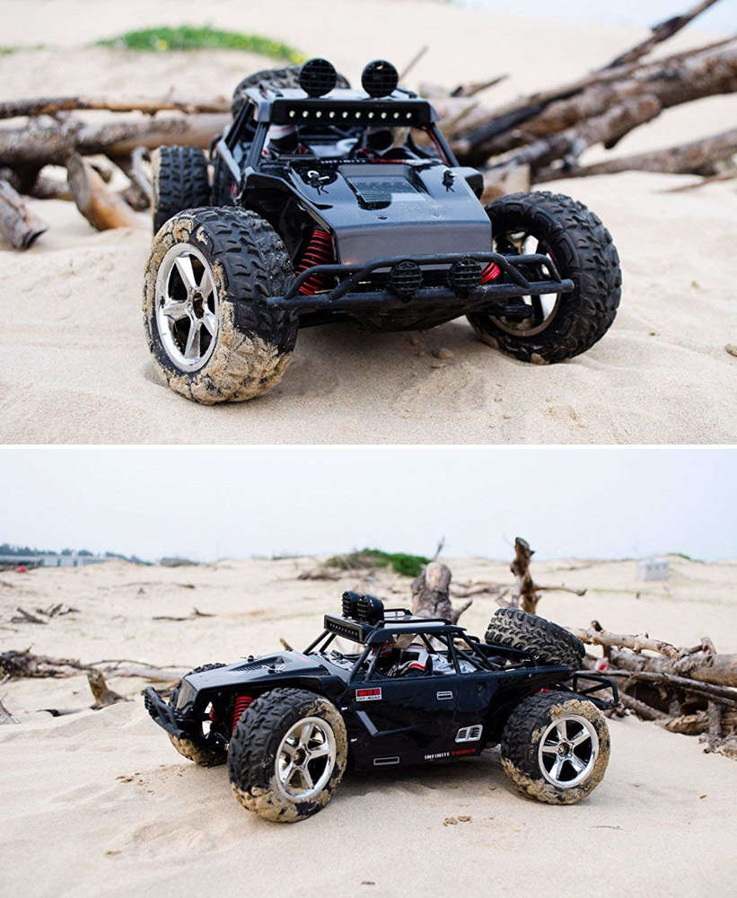 Zdalnie sterowany samochód TOZO Off-Road 1:12 50KM/H 4x4 2.4GHz