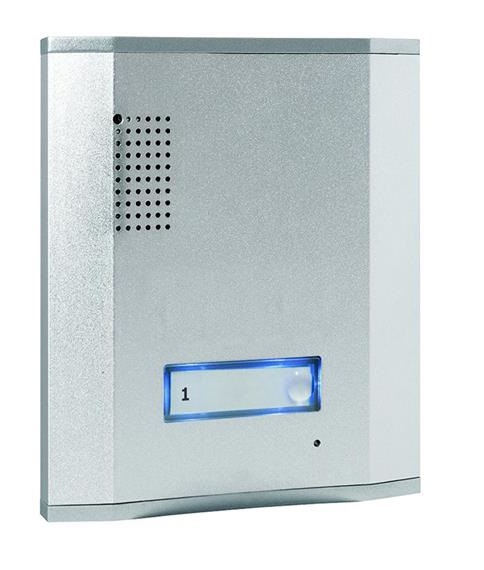 Domofon audio dla 1 mieszkania Smartwares 10.007.46
