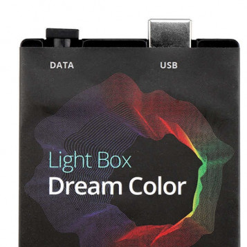 Oświetlenie otoczenia do telewizora Light Box Dream Color podświetlenie