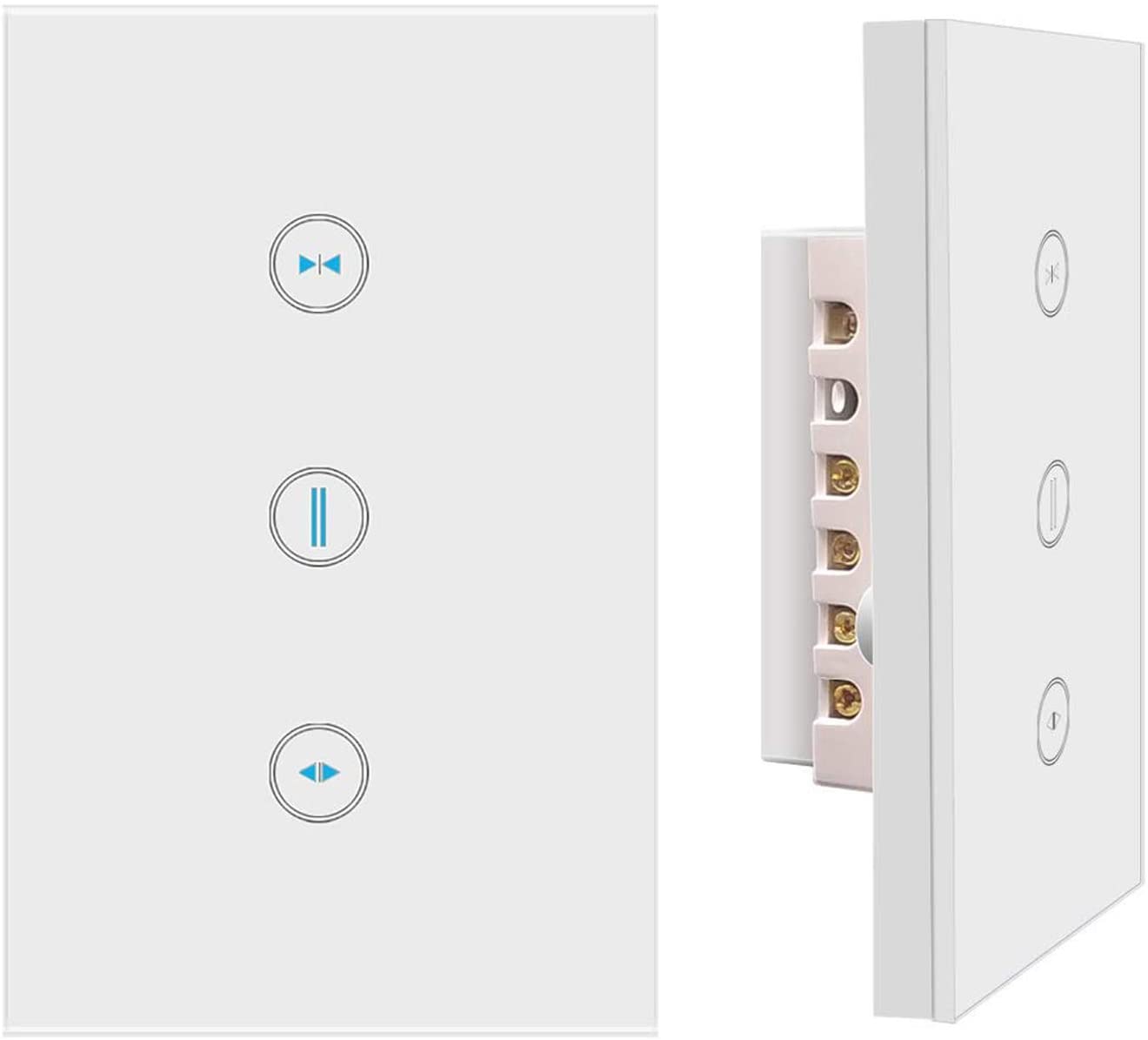 Inteligentny przełącznik rolet WiFi SM-SW102-C