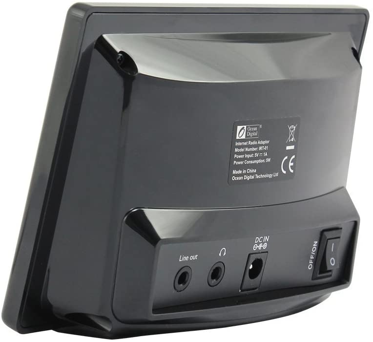 Inteligentny cyfrowy tuner radiowy Ocean Digital WR-01C Bluetooth