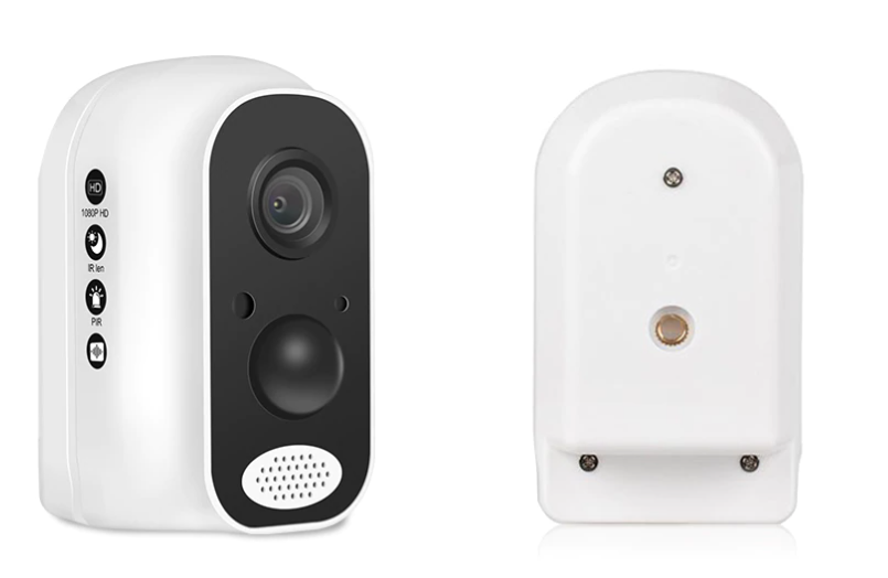 Bezprzewodowa kamera IP Hiseeu 13600mAh 1080P FHD WiFi 2MP