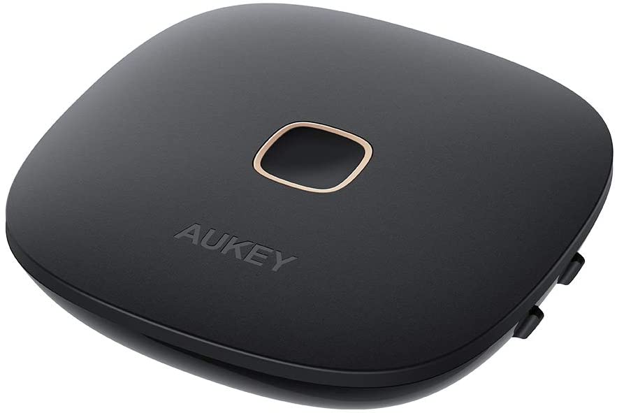 AUKEY Bluetooth 5.0 bezprzewodowy nadajnik odbiornik audio aptx-LL RCA