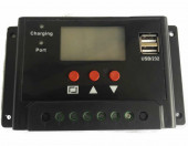 Sterownik solarny regulator ładowania 40A Spark kemping łódź jacht – zdjęcie 2