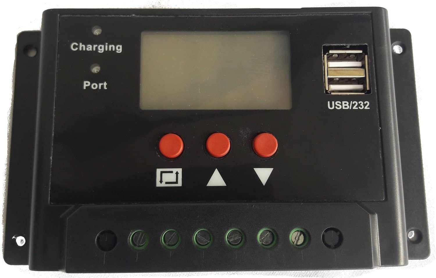 Sterownik solarny regulator ładowania 40A Spark kemping łódź jacht