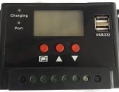 Sterownik solarny regulator ładowania 40A Spark kemping łódź jacht – zdjęcie 1