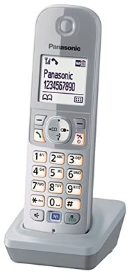 Bezprzewodowy telefon stacjonarny Panasonic KX-TGA682EX srebrny