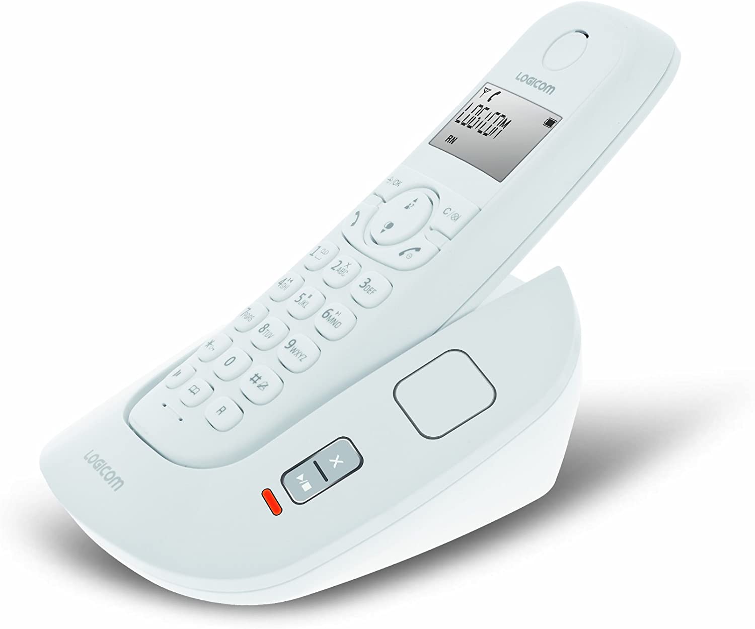 Bezprzewodowy telefon stacjonarny Logicom Manta 355T