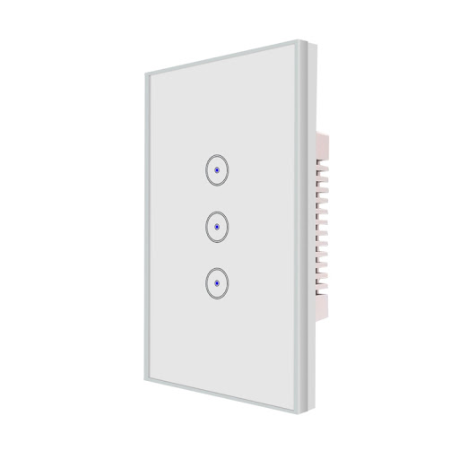 Inteligentny przełącznik rolet sterownik SM-SW102-3 3-kanałowy WiFi
