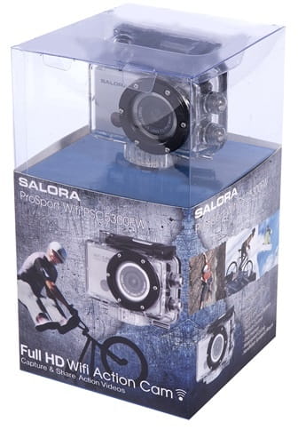 Kamera sportowa FullHD SJ8000 Salora PSC5300FW
