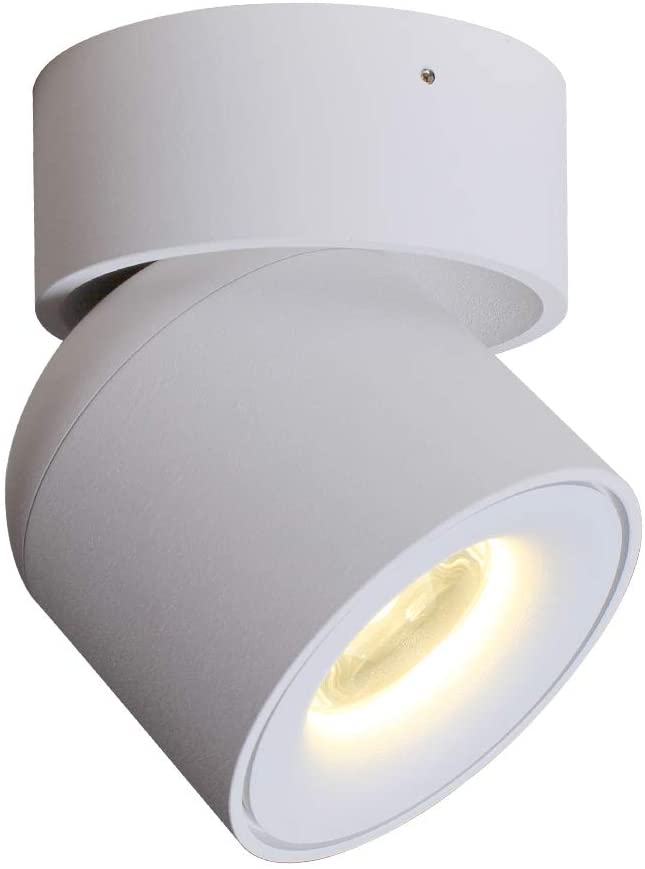 Regulowany sufitowy reflektor Aisilan MSD52 LED COB 7W 3000K