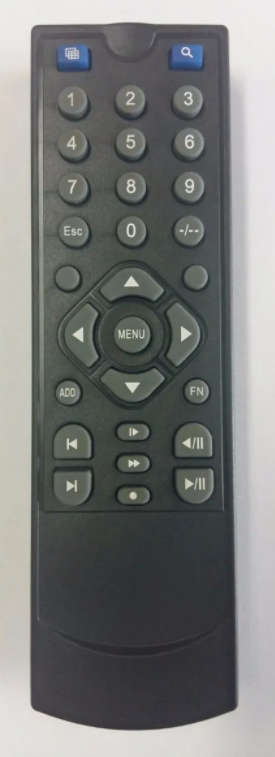 Pilot zdalnego sterowania DVR HVR H264 do Giga i Luxvision