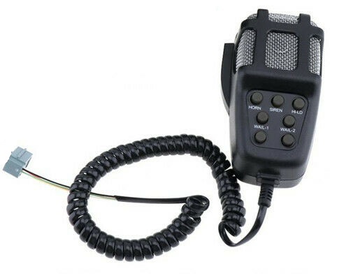 Mikrofon gruszkowy do głośnego klaksonu syreny 12V 100W