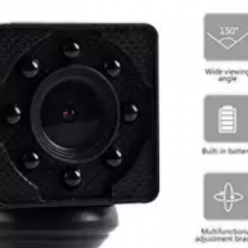 Mini bezprzewodowa kamera szpiegowska 4K 1080P Night Vision Wifi